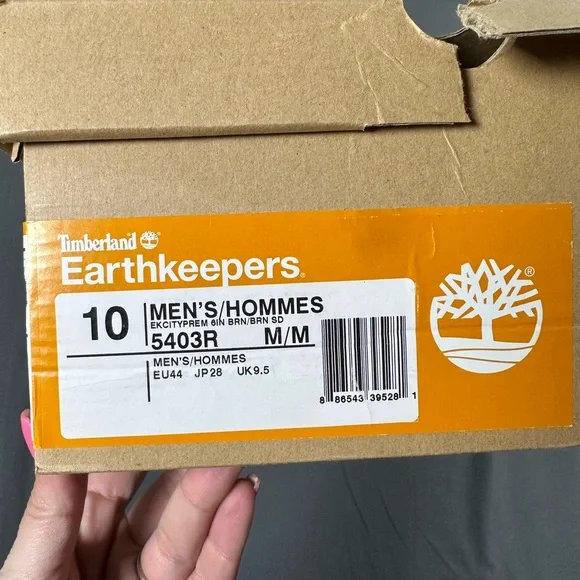 Timberland Men's Dark Brown Lace-Up Boots - Picture 2 of 10